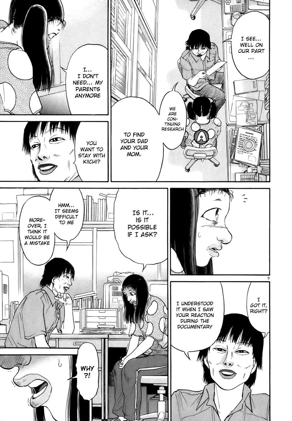 Kiichi!! chapter 82, page 9