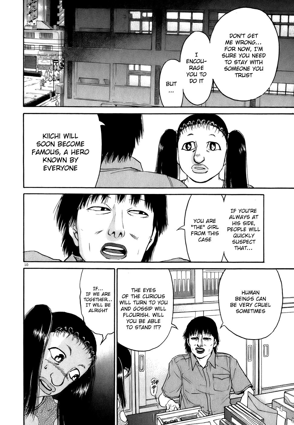 Kiichi!! chapter 82, page 10