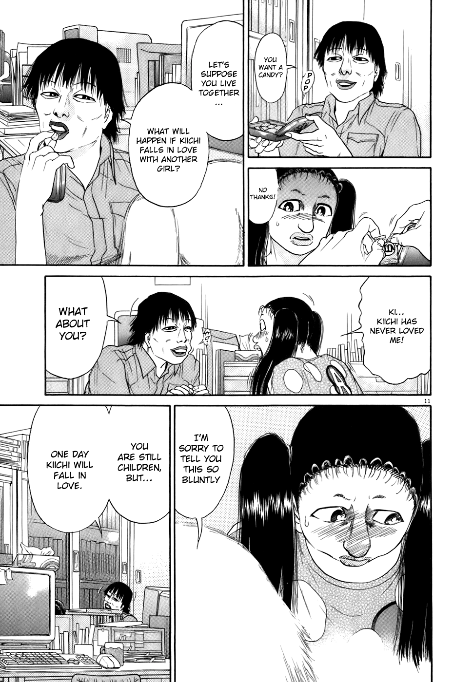 Kiichi!! chapter 82, page 11