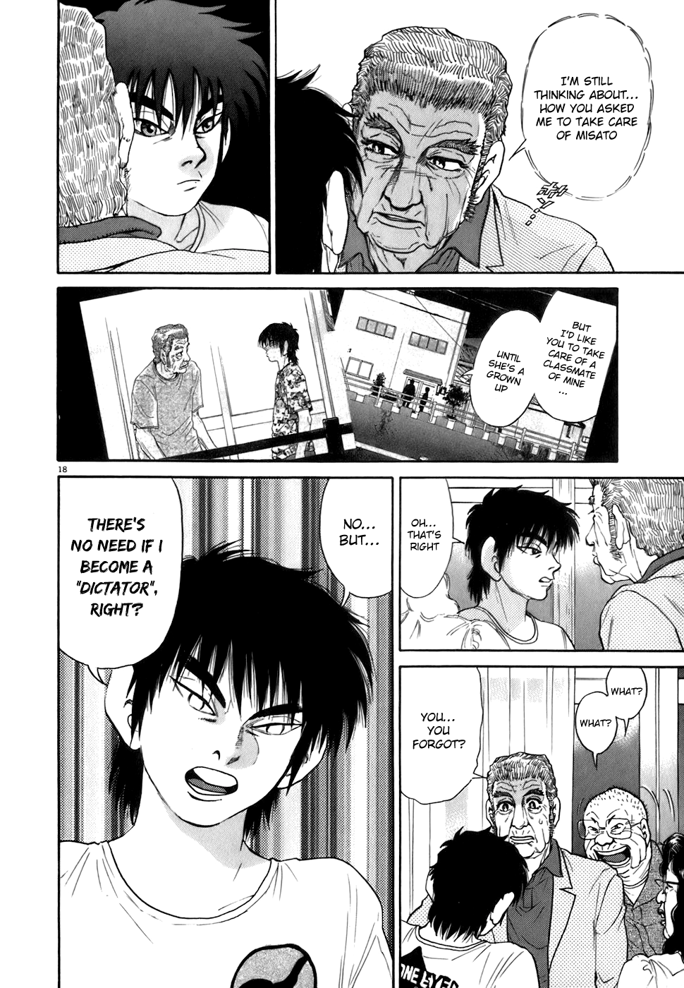 Kiichi!! chapter 82, page 18