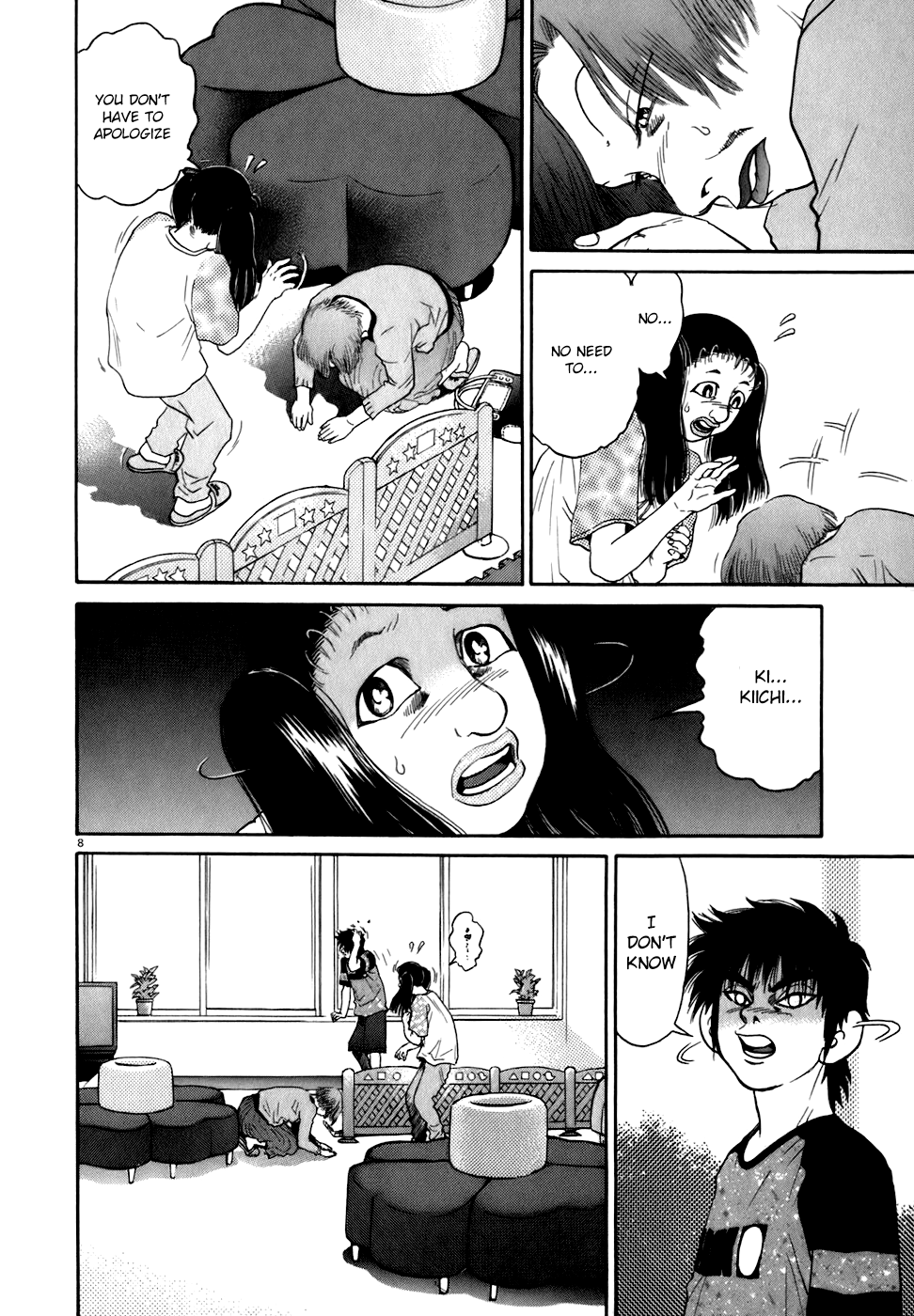 Kiichi!! chapter 83, page 8
