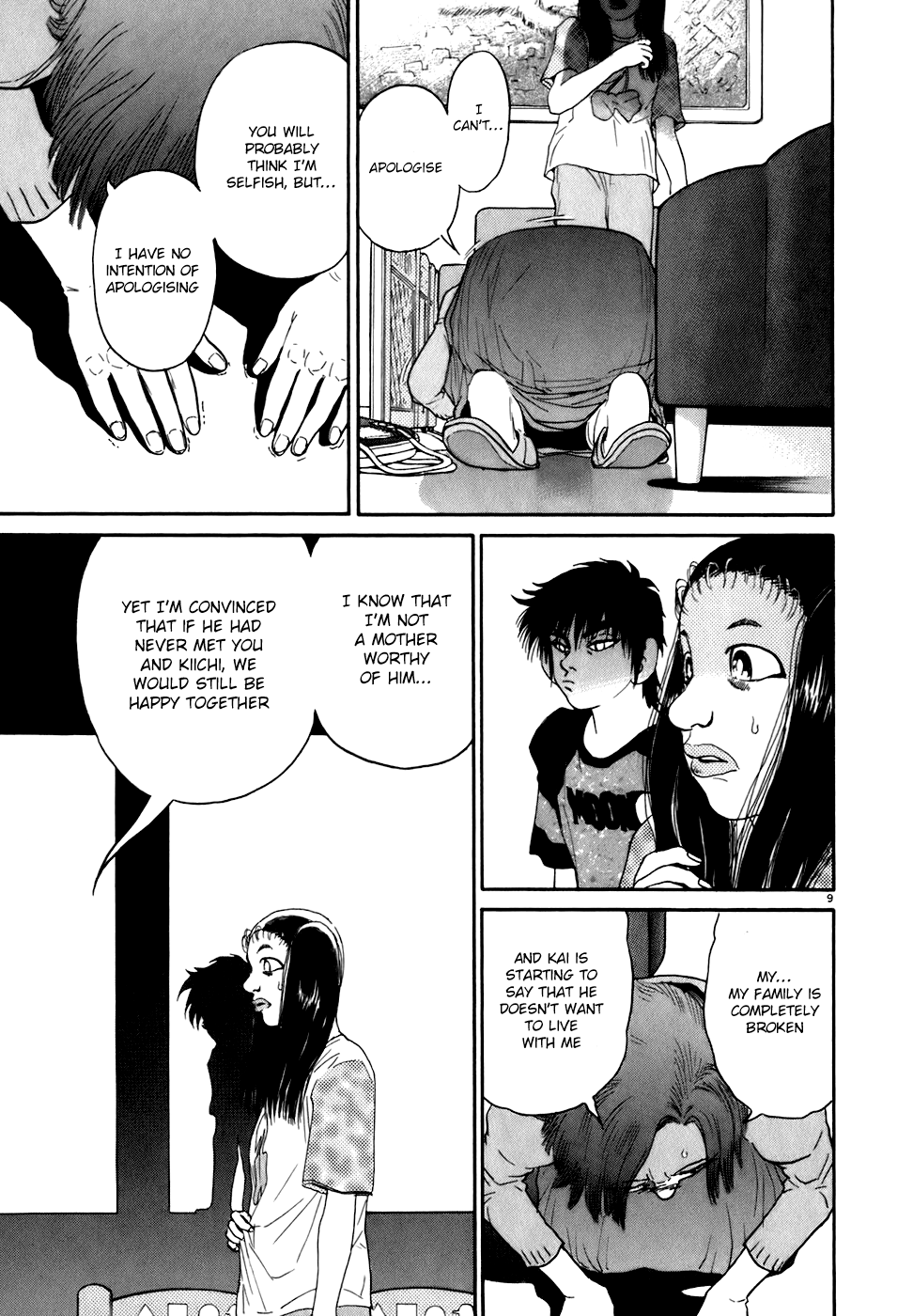 Kiichi!! chapter 83, page 9
