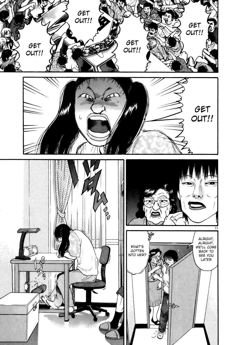 Kiichi!! chapter 83, page 11