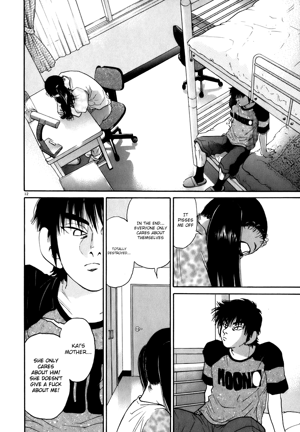 Kiichi!! chapter 83, page 12