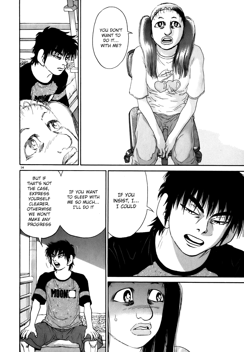 Kiichi!! chapter 83, page 14
