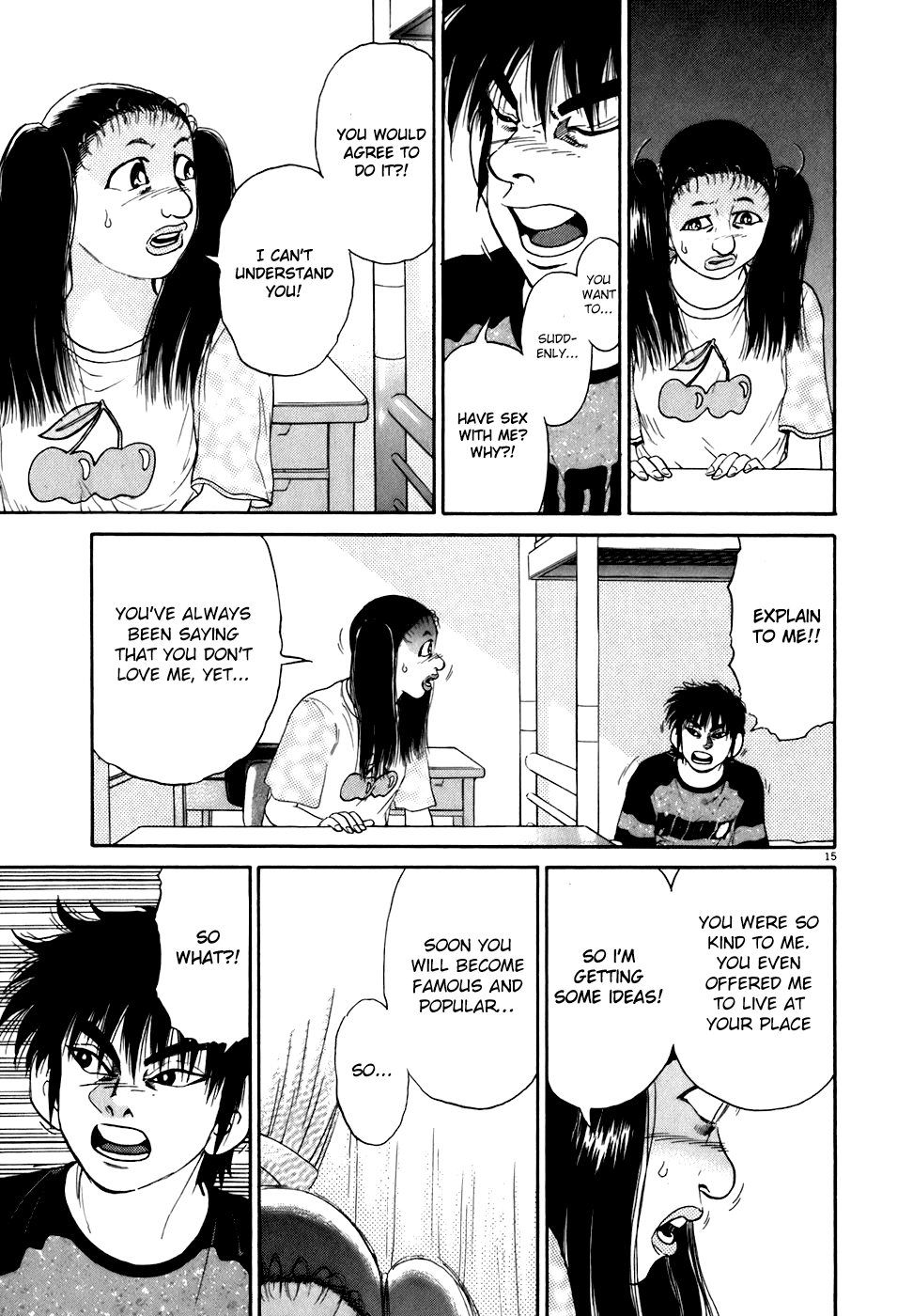 Kiichi!! chapter 83, page 15