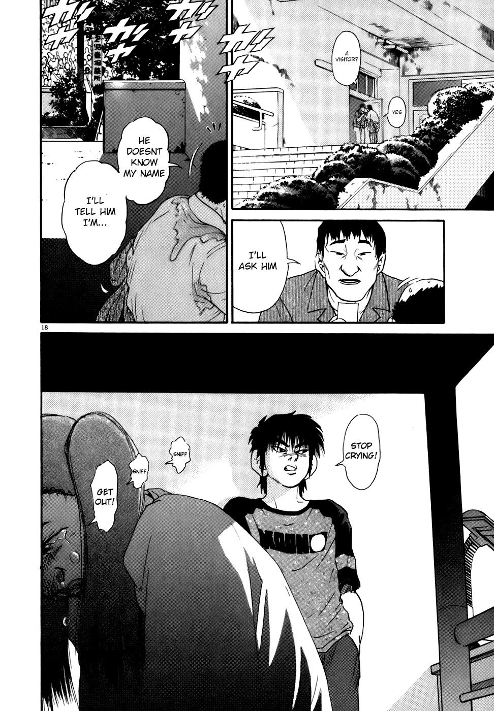 Kiichi!! chapter 83, page 18