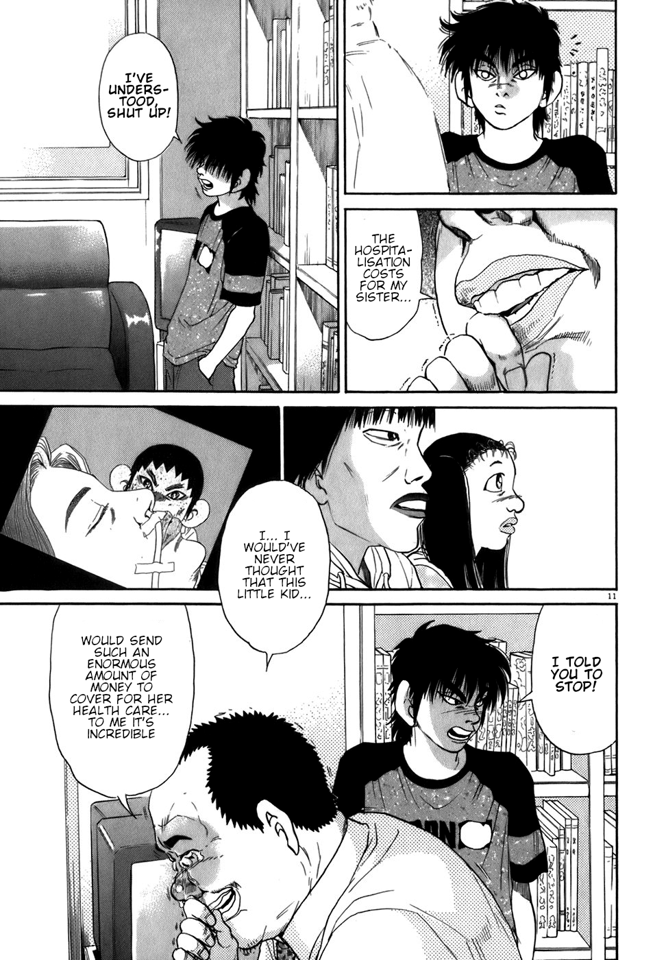 Kiichi!! chapter 84, page 11