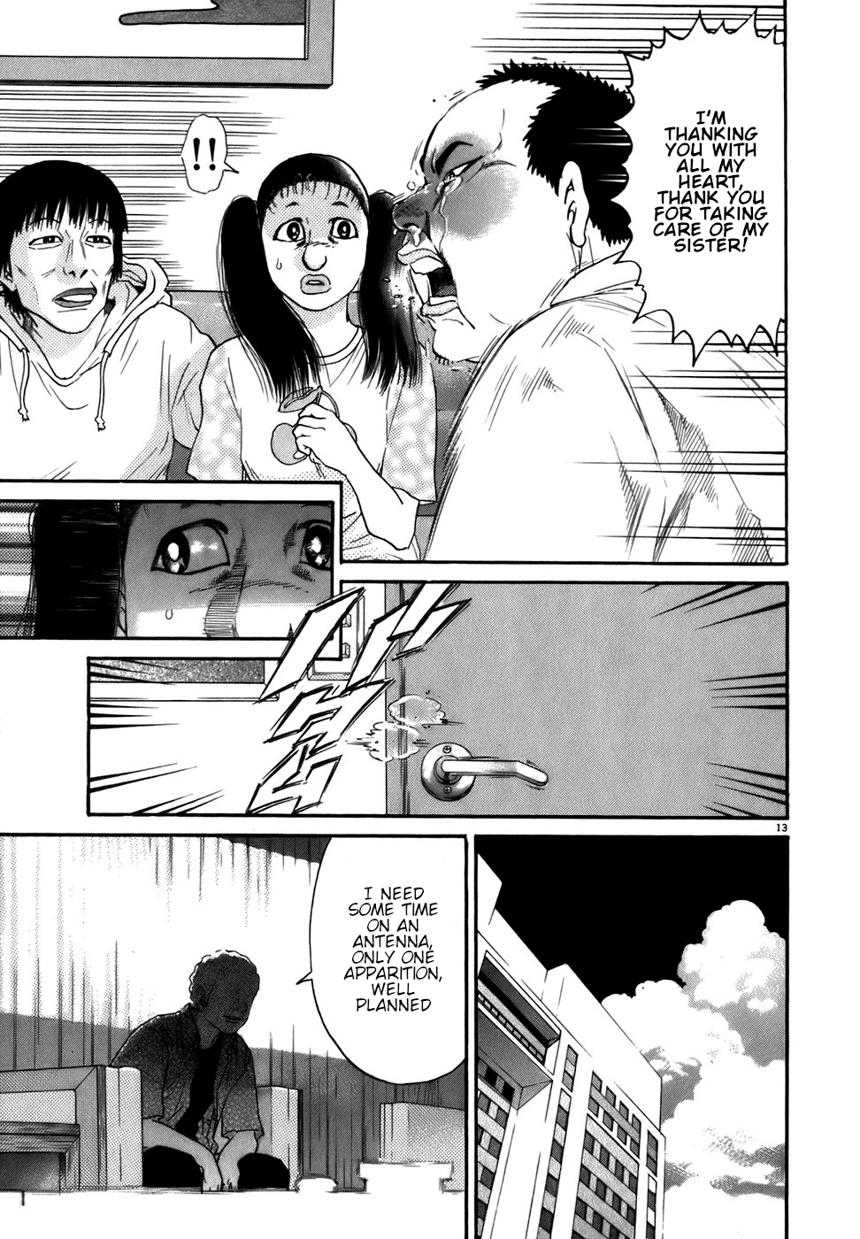 Kiichi!! chapter 84, page 13