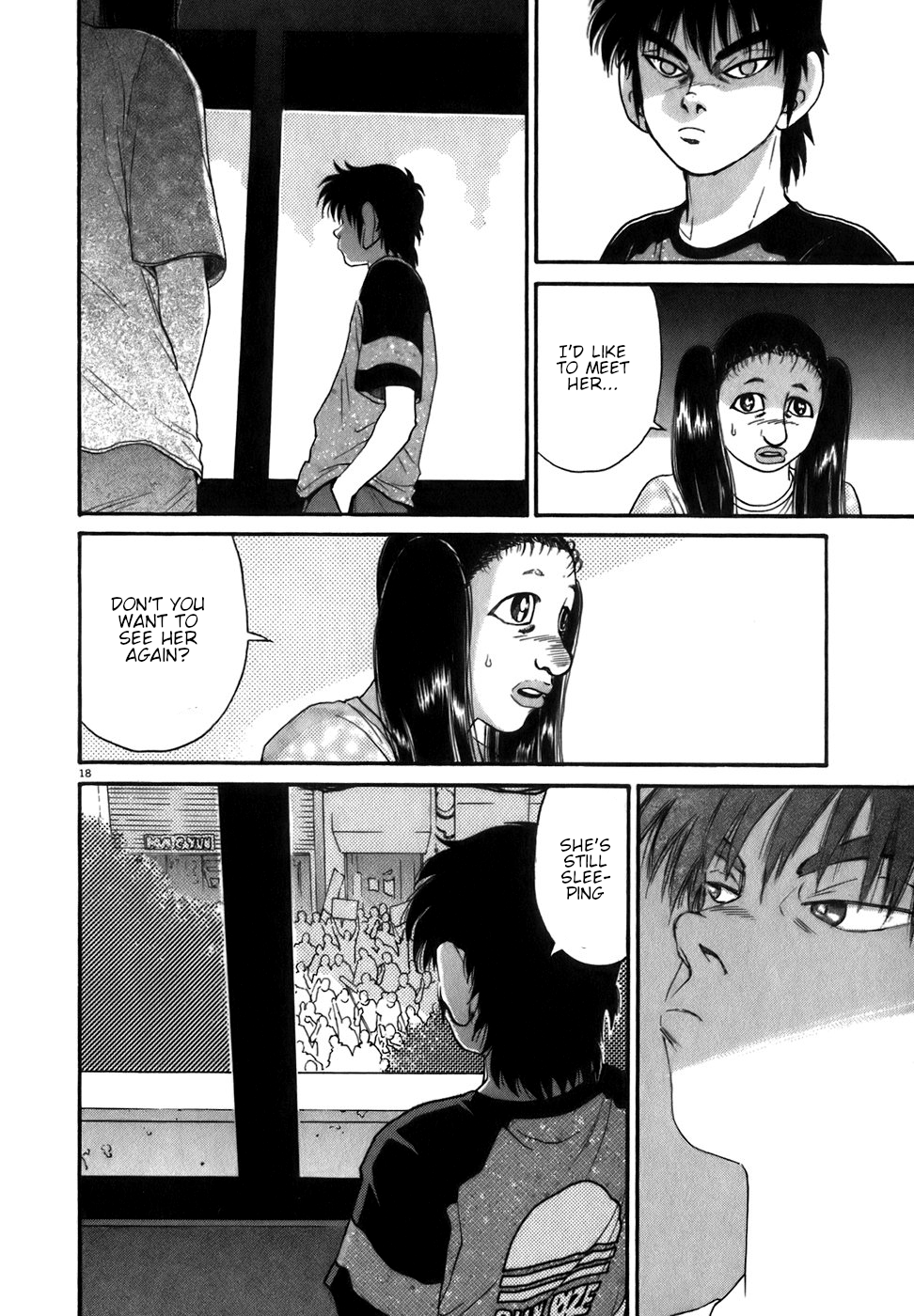 Kiichi!! chapter 84, page 18