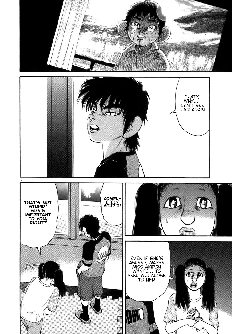 Kiichi!! chapter 85, page 2