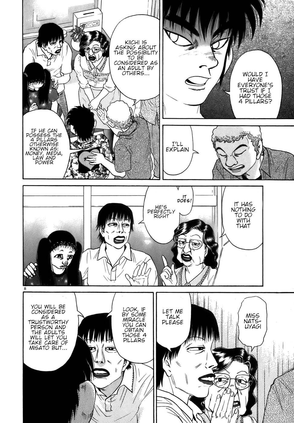 Kiichi!! chapter 85, page 8