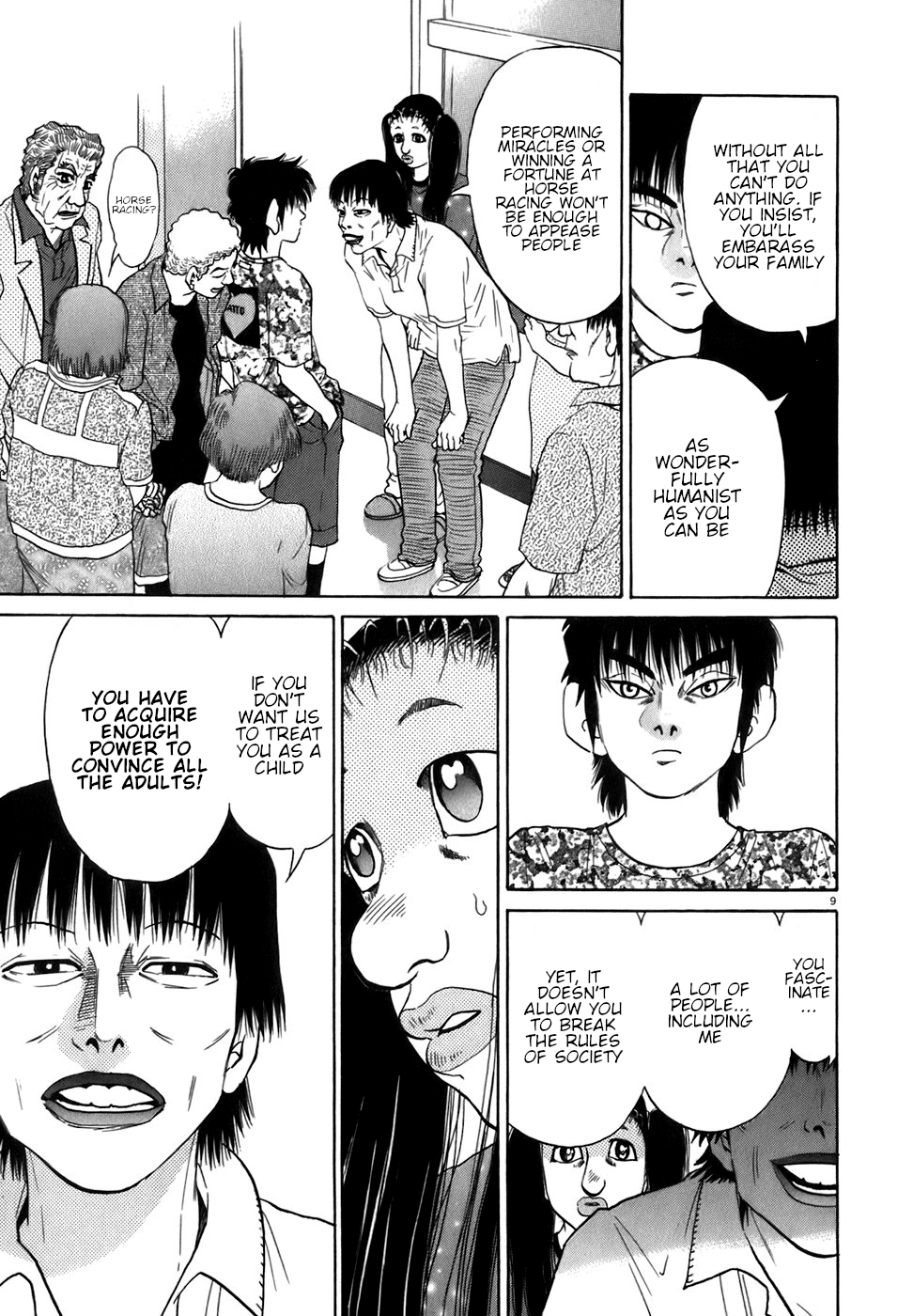 Kiichi!! chapter 85, page 9