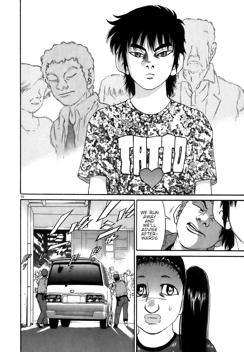 Kiichi!! chapter 85, page 10