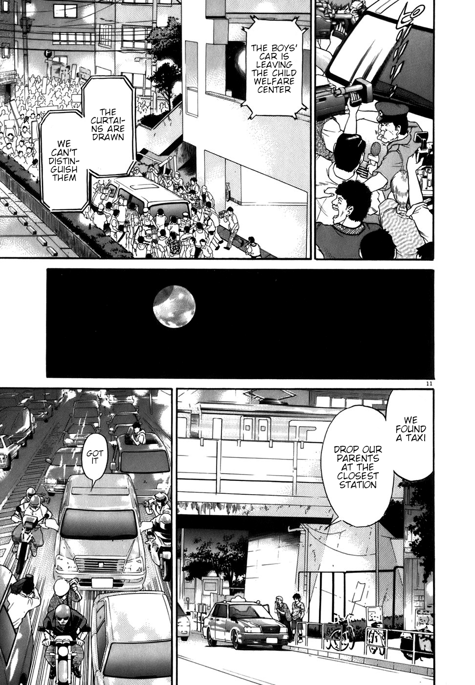 Kiichi!! chapter 85, page 11