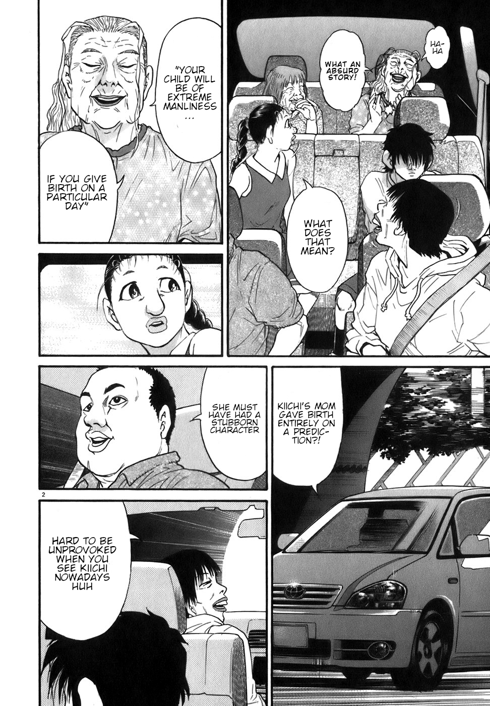 Kiichi!! chapter 86, page 2