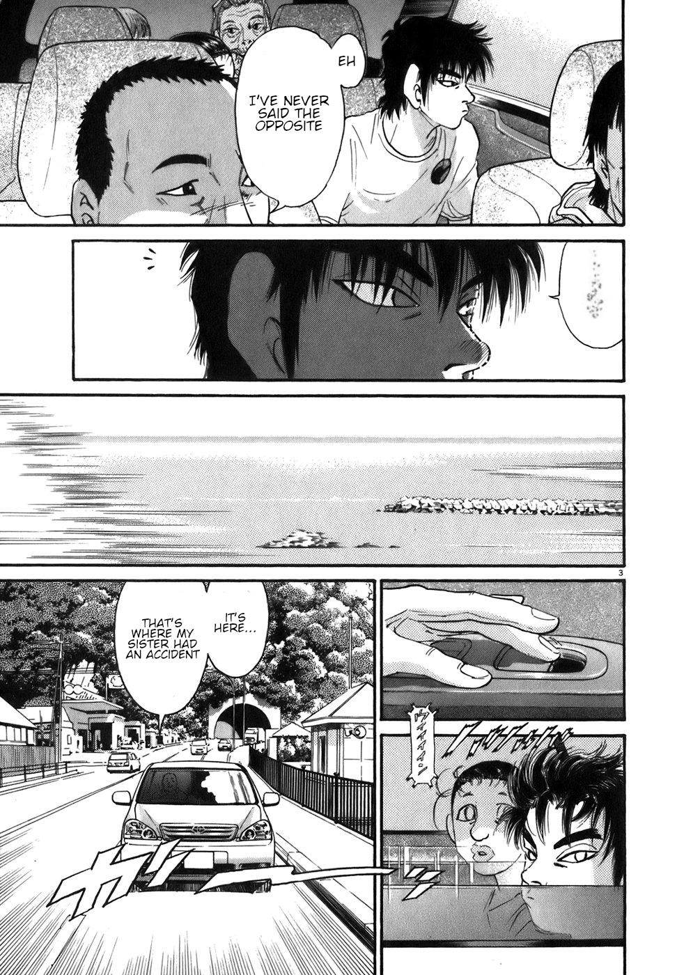 Kiichi!! chapter 86, page 3