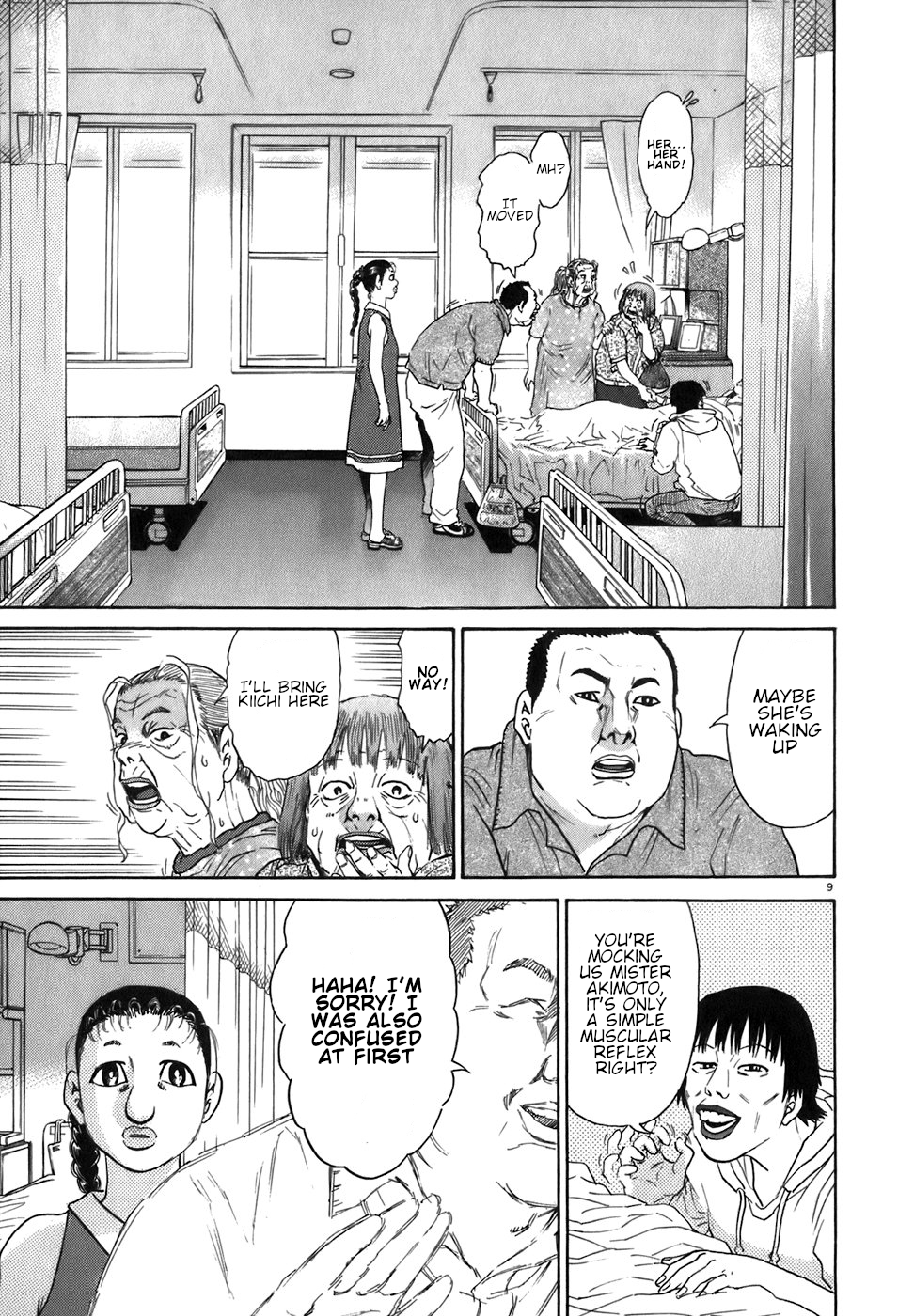 Kiichi!! chapter 86, page 9