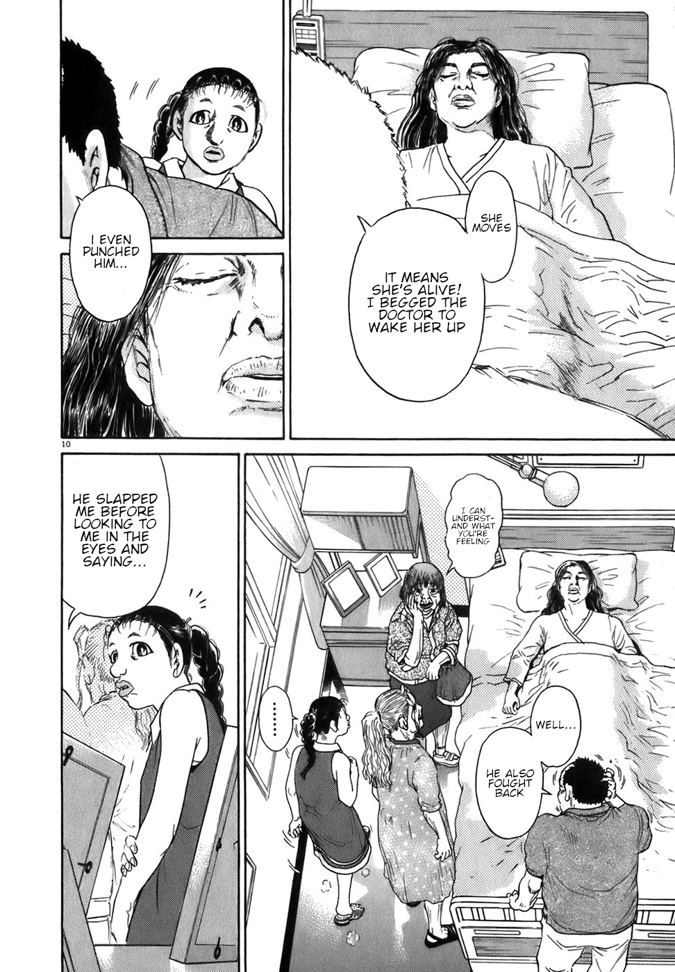 Kiichi!! chapter 86, page 10