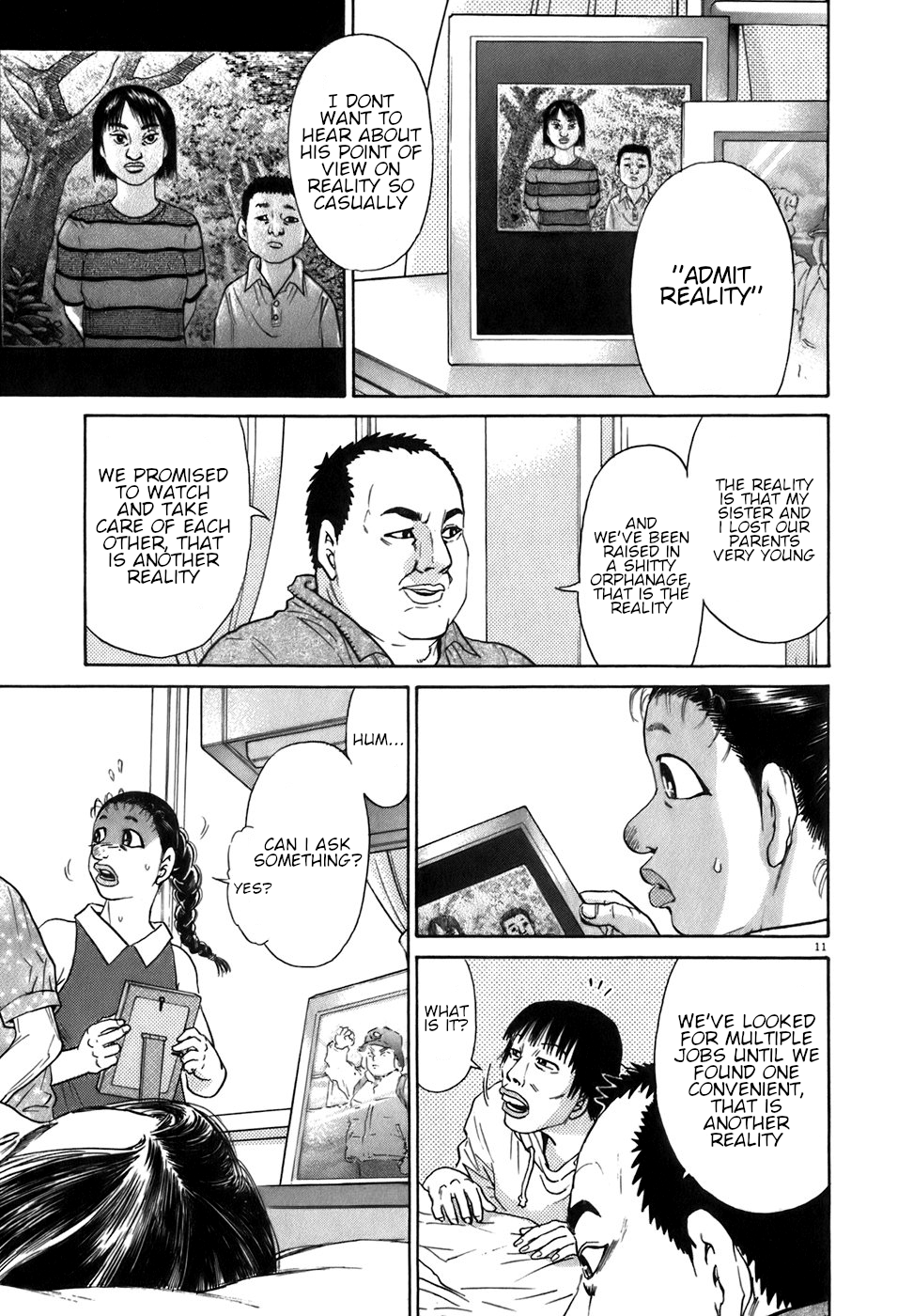 Kiichi!! chapter 86, page 11