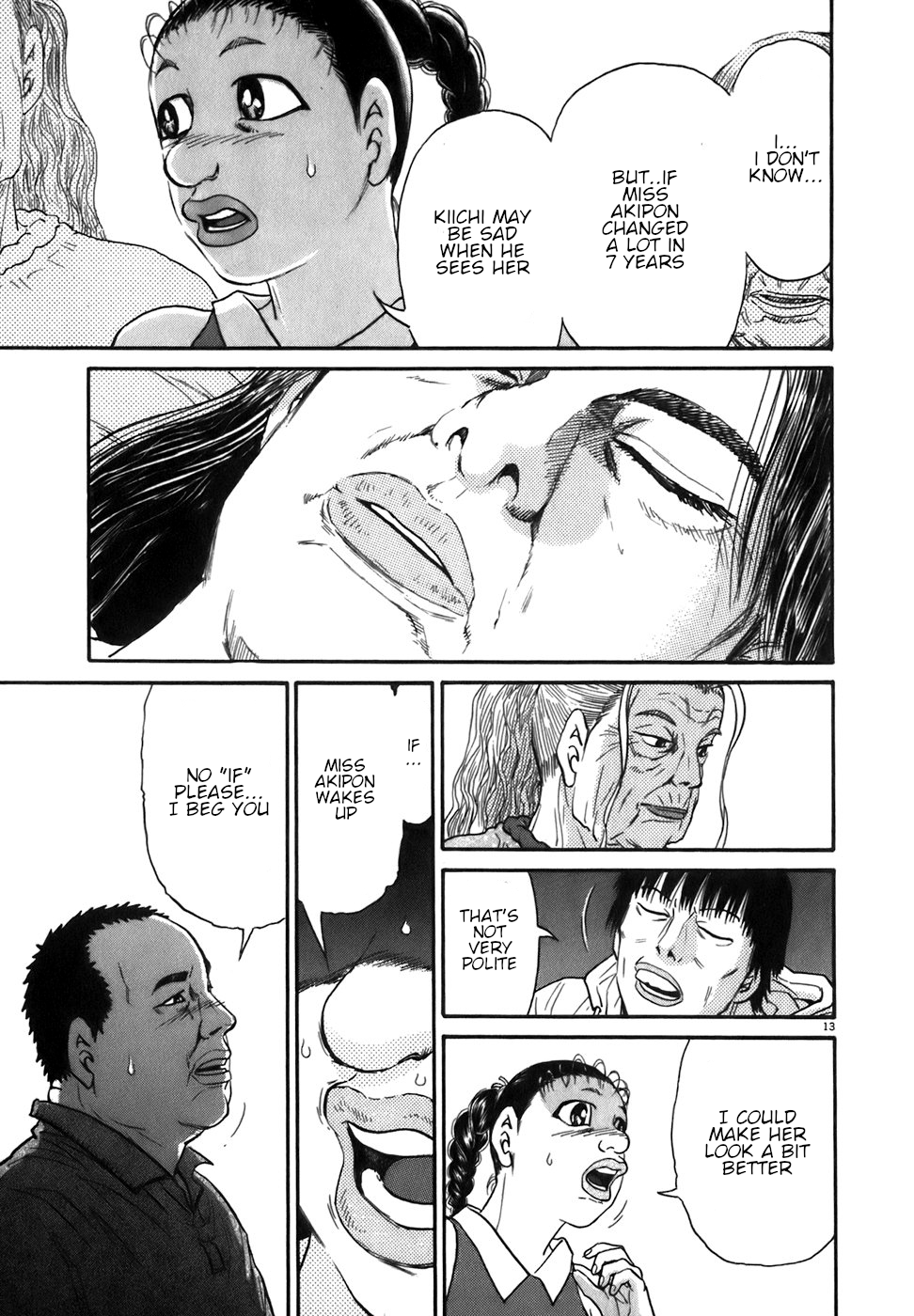 Kiichi!! chapter 86, page 13