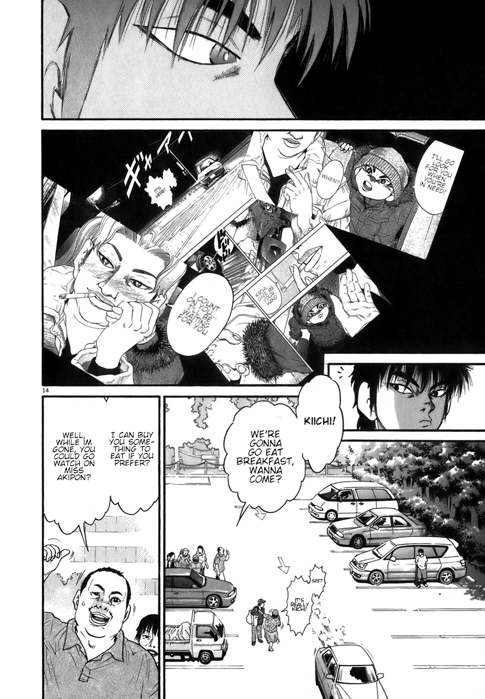 Kiichi!! chapter 86, page 14