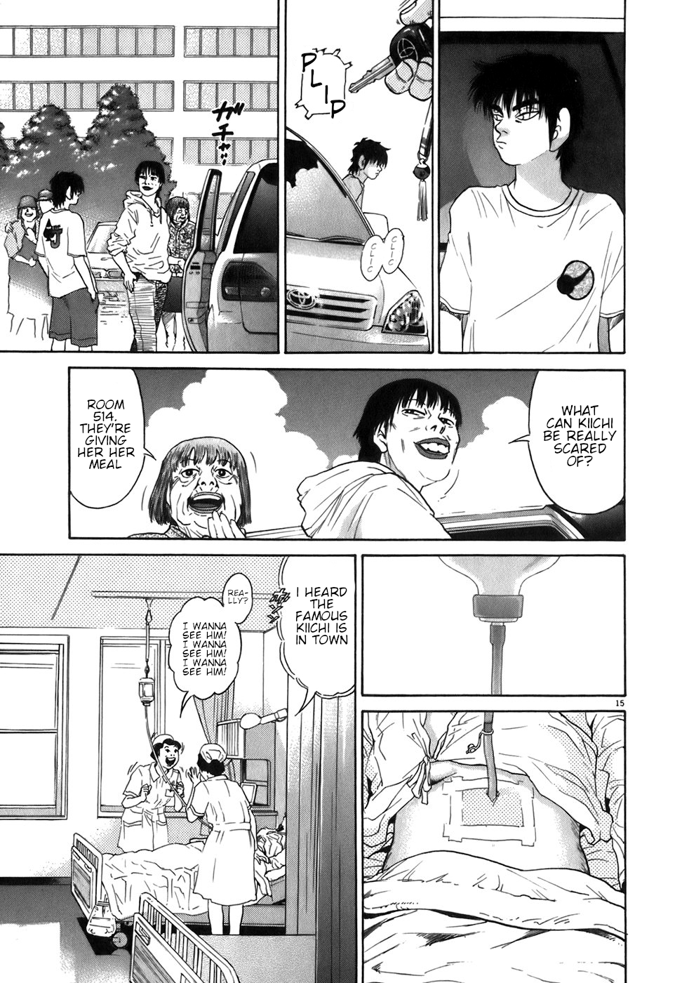 Kiichi!! chapter 86, page 15