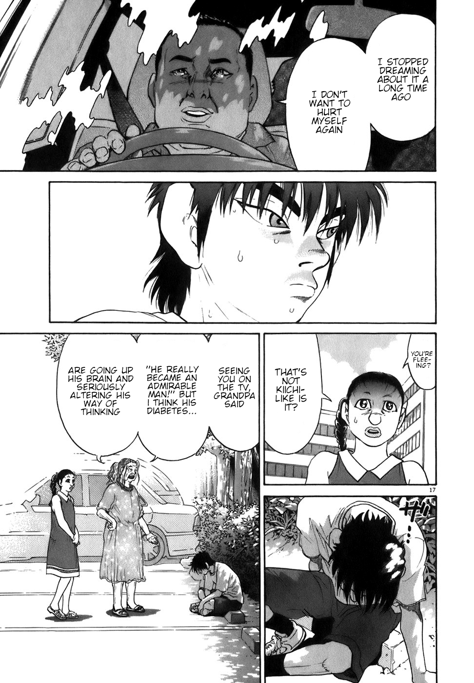 Kiichi!! chapter 86, page 17