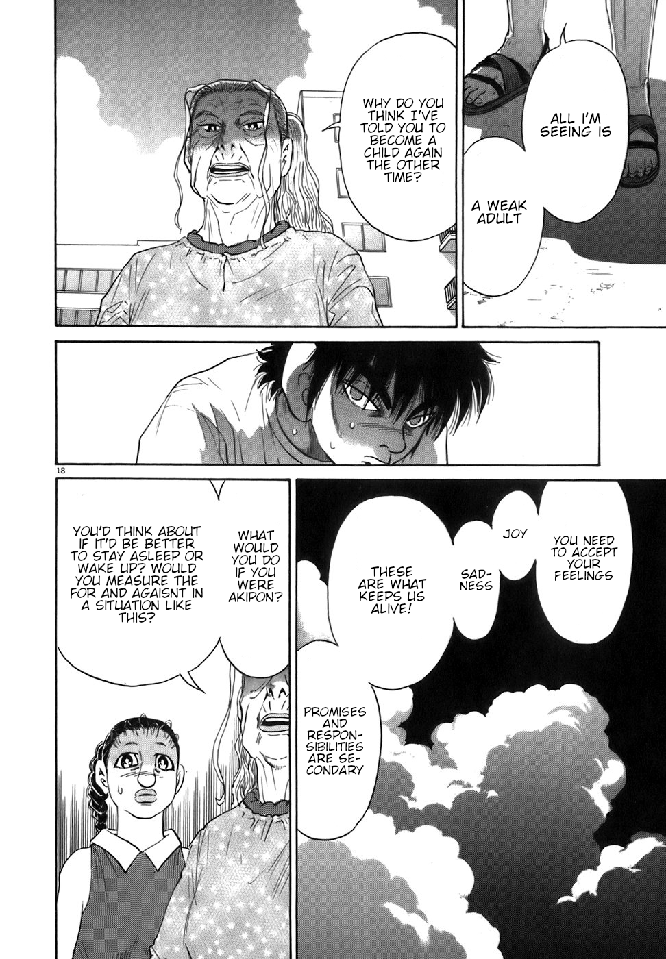 Kiichi!! chapter 86, page 18