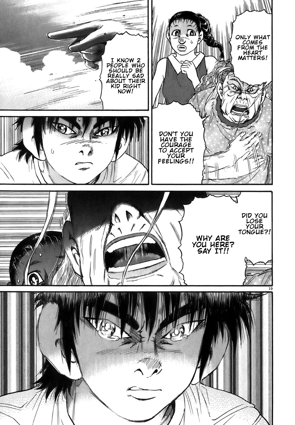Kiichi!! chapter 86, page 19