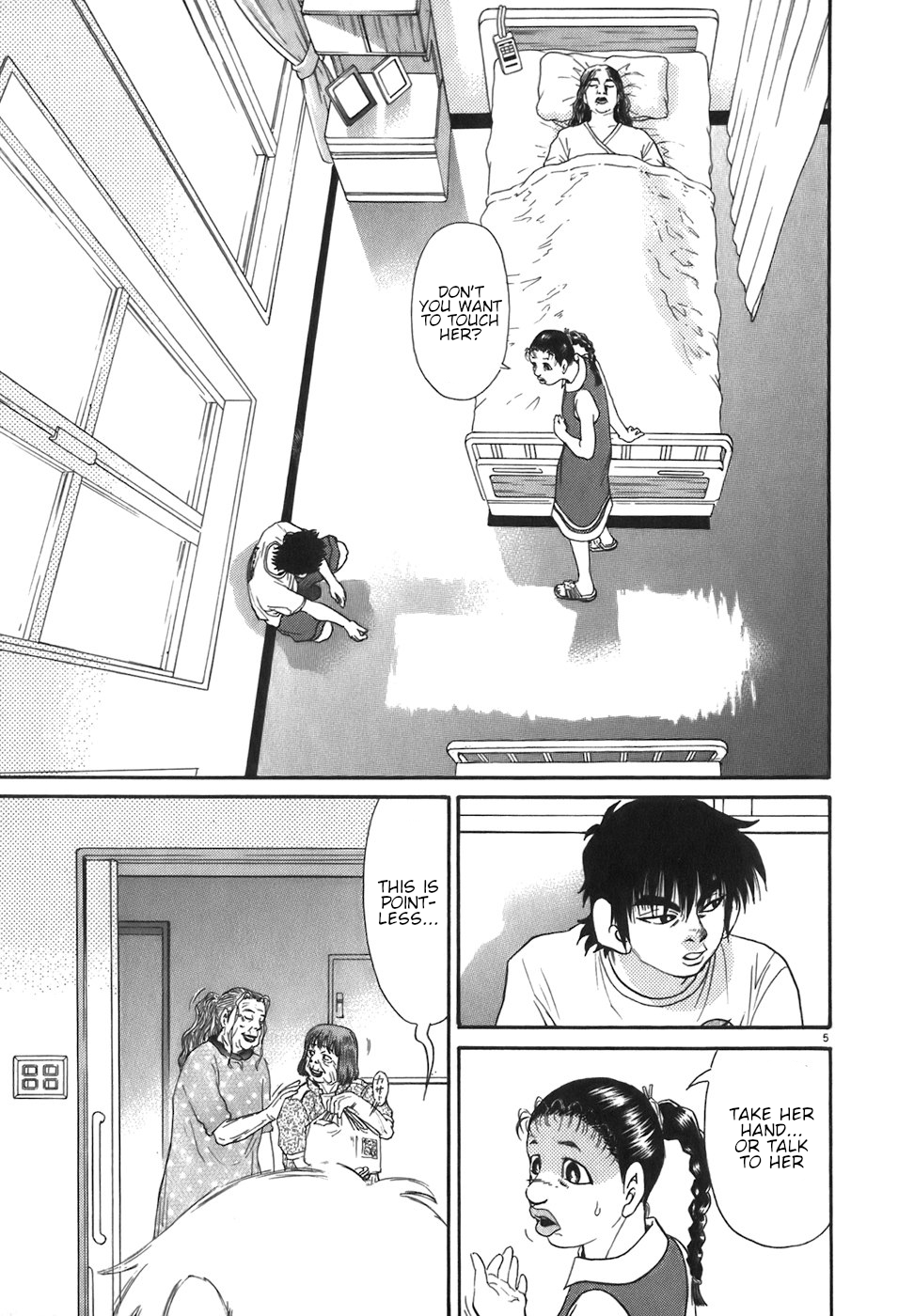 Kiichi!! chapter 87, page 5