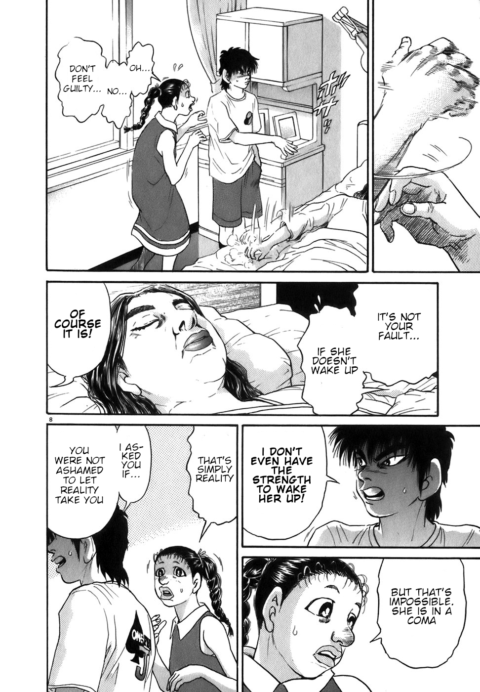 Kiichi!! chapter 87, page 8