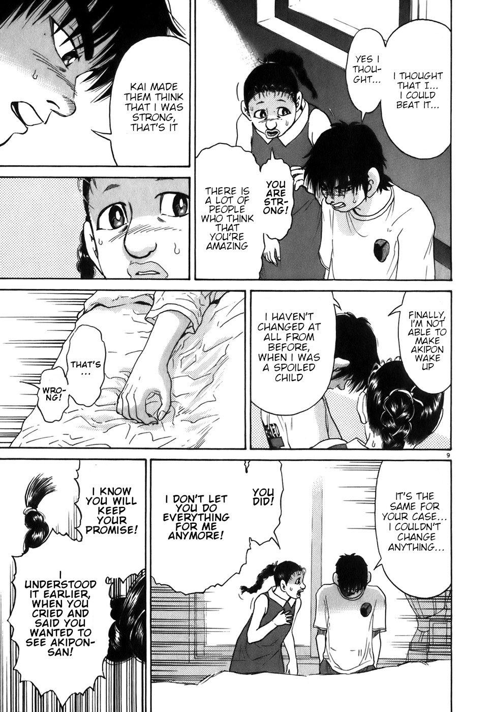 Kiichi!! chapter 87, page 9