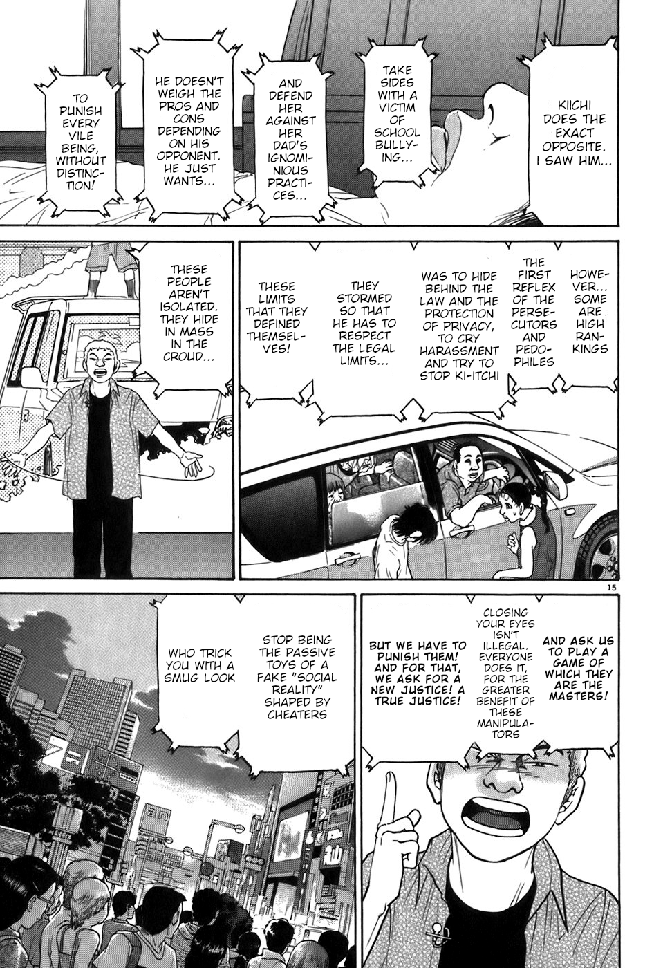 Kiichi!! chapter 87, page 15