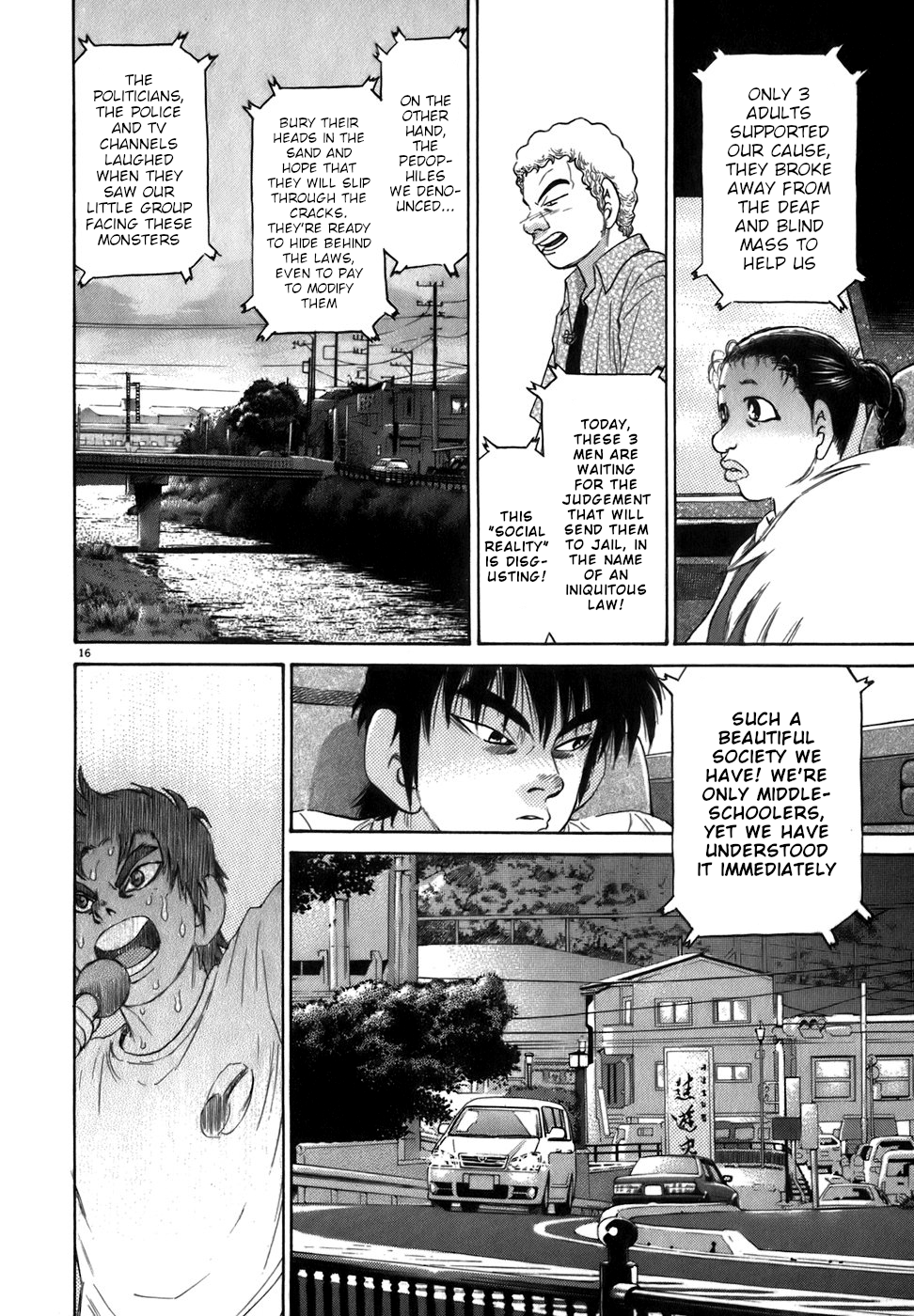 Kiichi!! chapter 87, page 16
