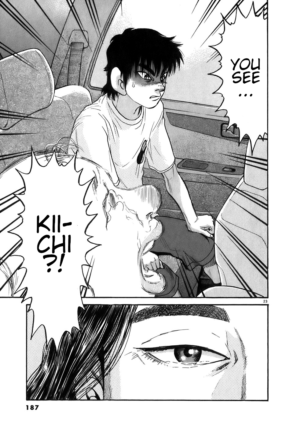 Kiichi!! chapter 87, page 22