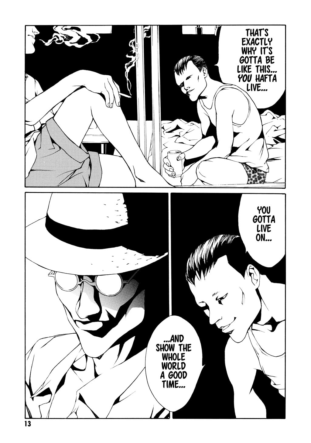 MPD Psycho chapter 13, page 6