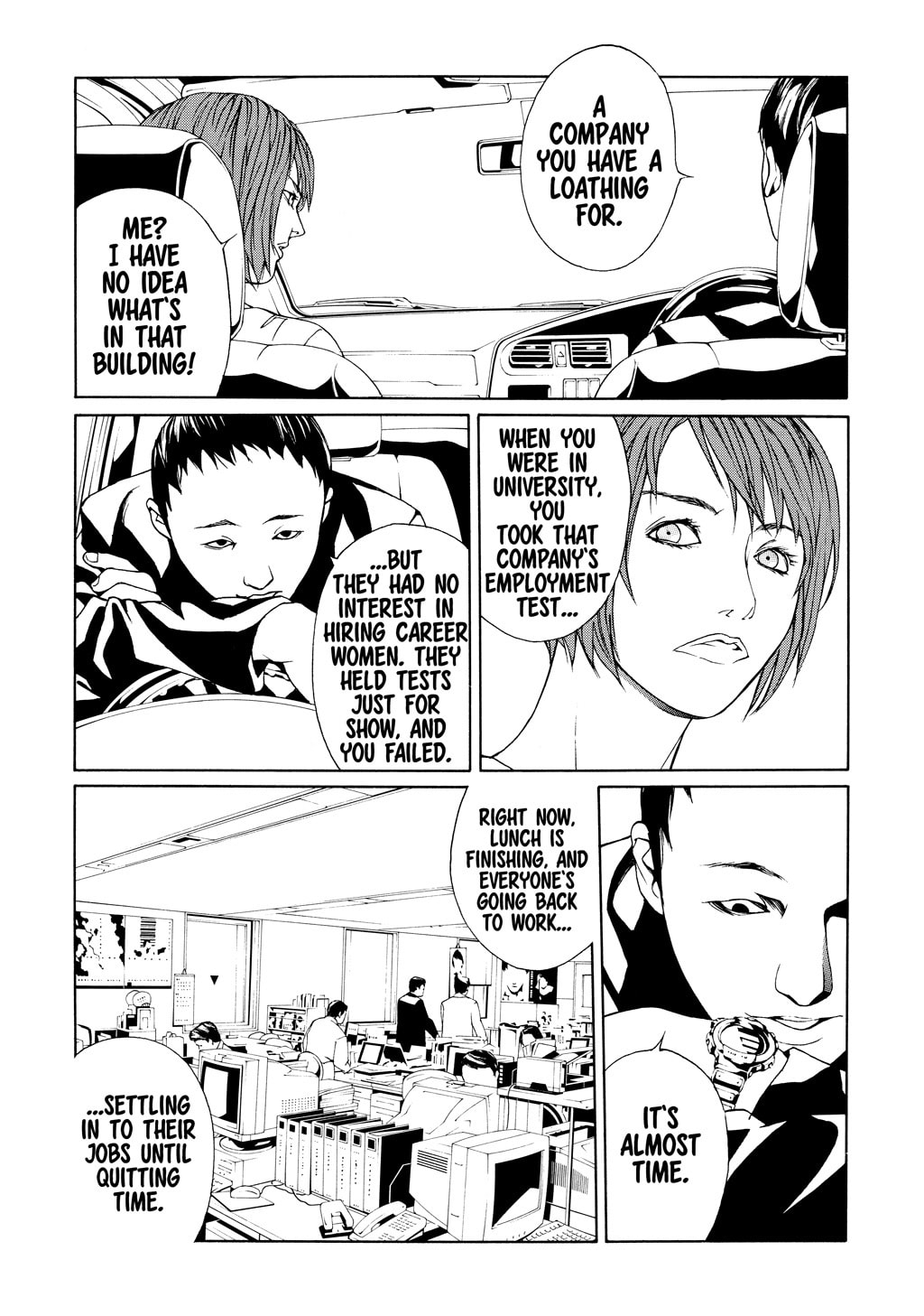 MPD Psycho chapter 34, page 15