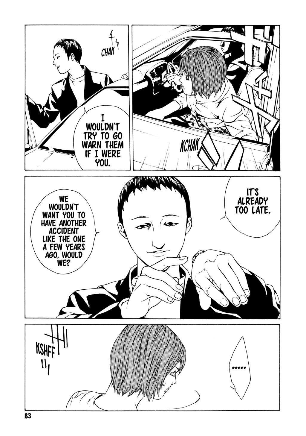 MPD Psycho chapter 34, page 19