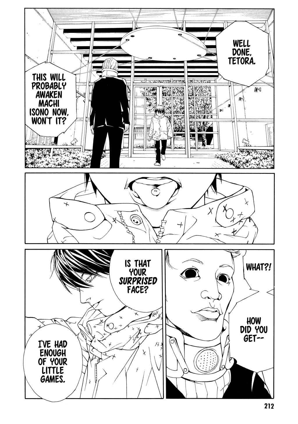 MPD Psycho chapter 59, page 15