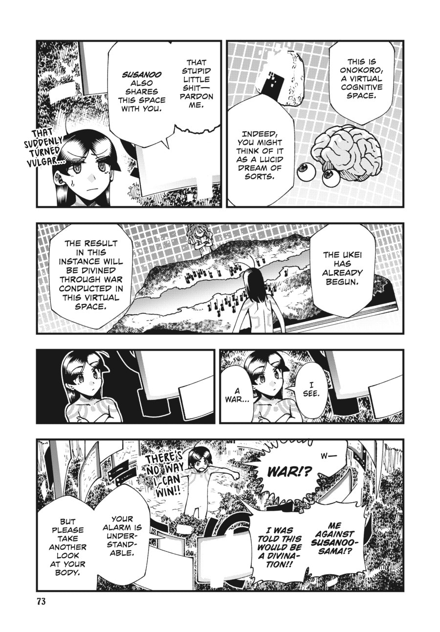 Primal Gods in Ancient Times chapter 29, page 9