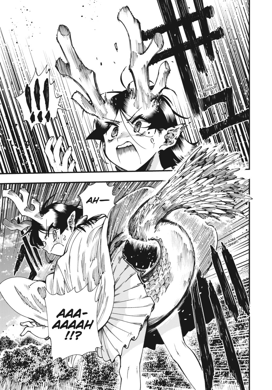 Primal Gods in Ancient Times chapter 29, page 21