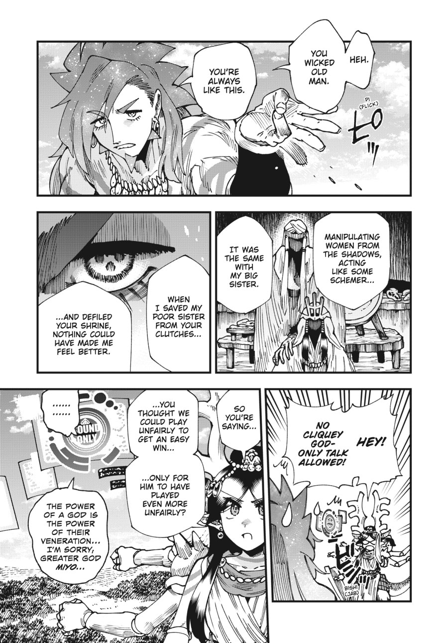 Primal Gods in Ancient Times chapter 29, page 35