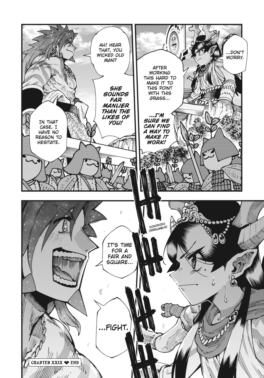 Primal Gods in Ancient Times chapter 29, page 36