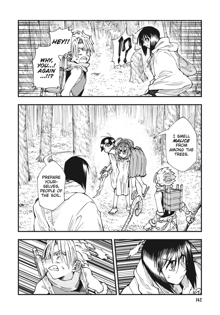 Primal Gods in Ancient Times chapter 31, page 4