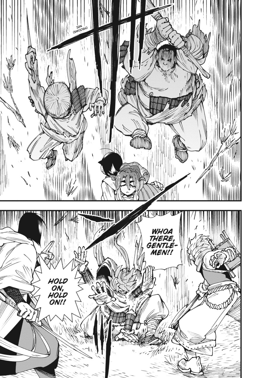 Primal Gods in Ancient Times chapter 31, page 5