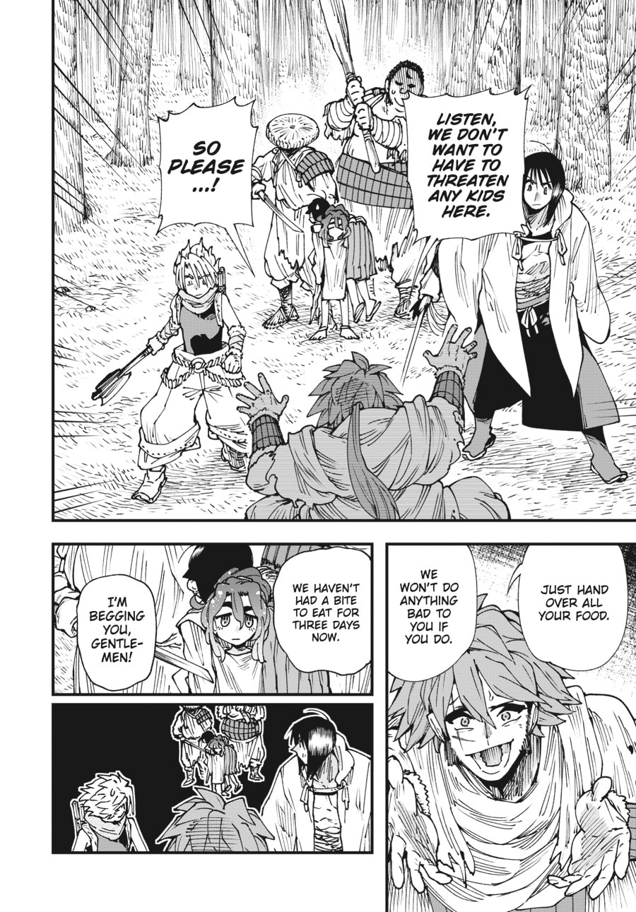 Primal Gods in Ancient Times chapter 31, page 6