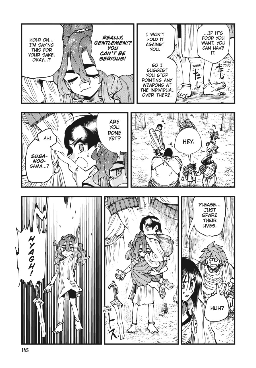 Primal Gods in Ancient Times chapter 31, page 7
