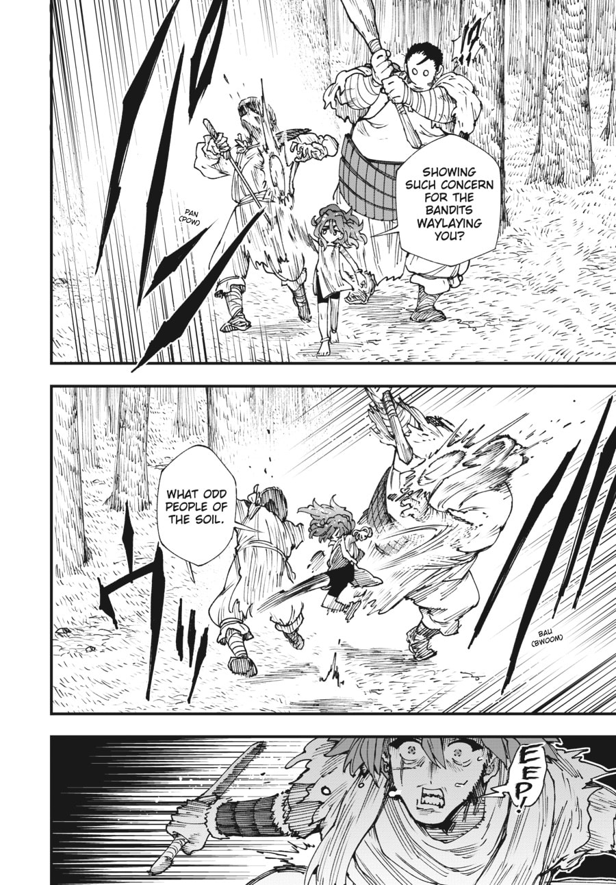 Primal Gods in Ancient Times chapter 31, page 8