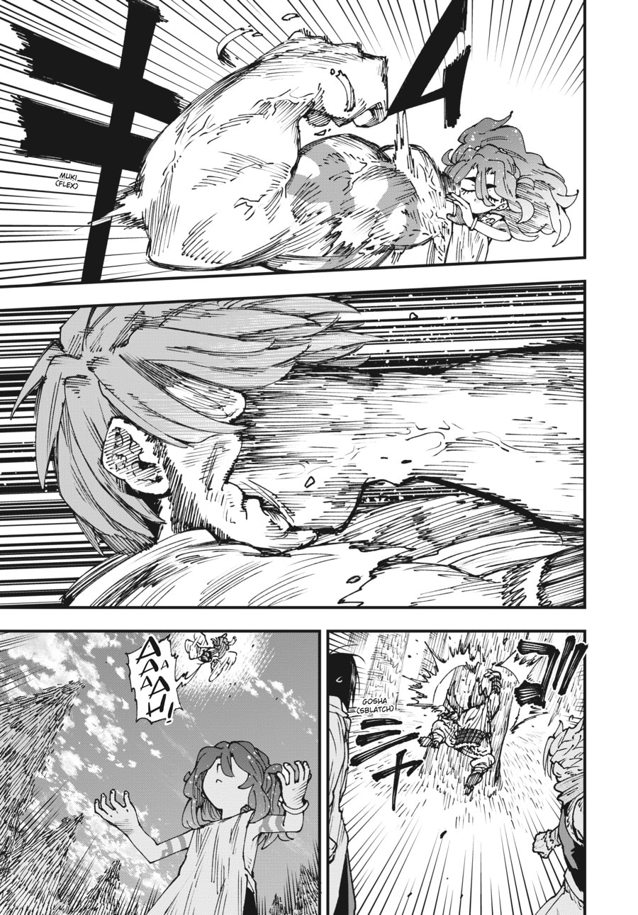 Primal Gods in Ancient Times chapter 31, page 9